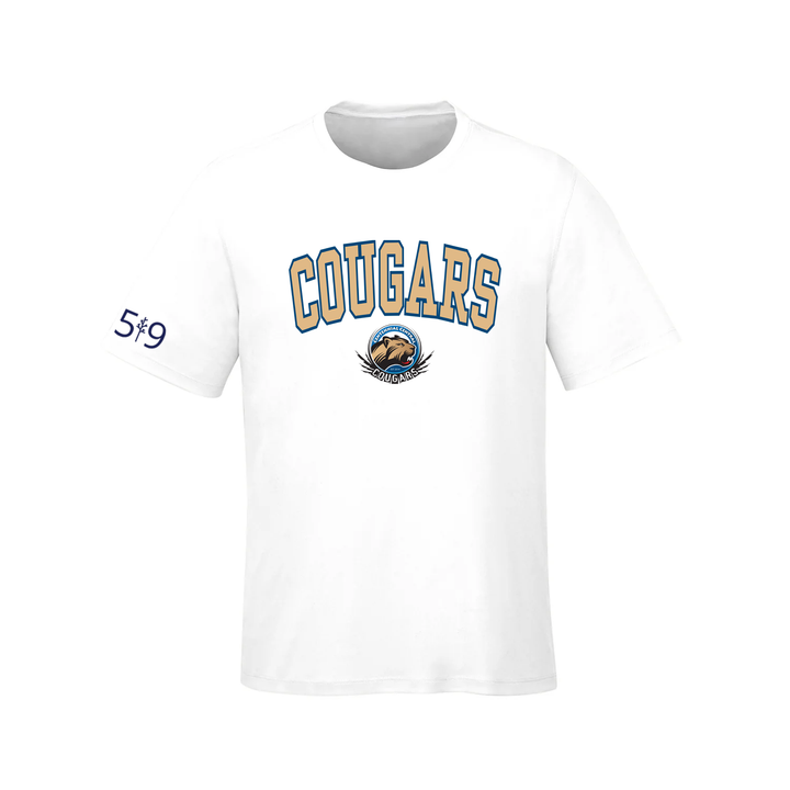 COUGARS VARSITY TEE (MENS)