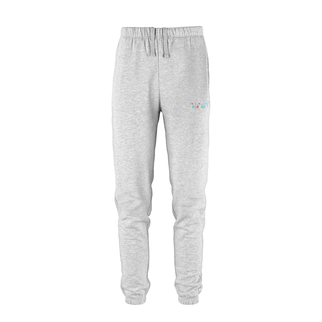 CHF MADE OF COURAGE EMBROIDERED SWEATPANTS (UNISEX)