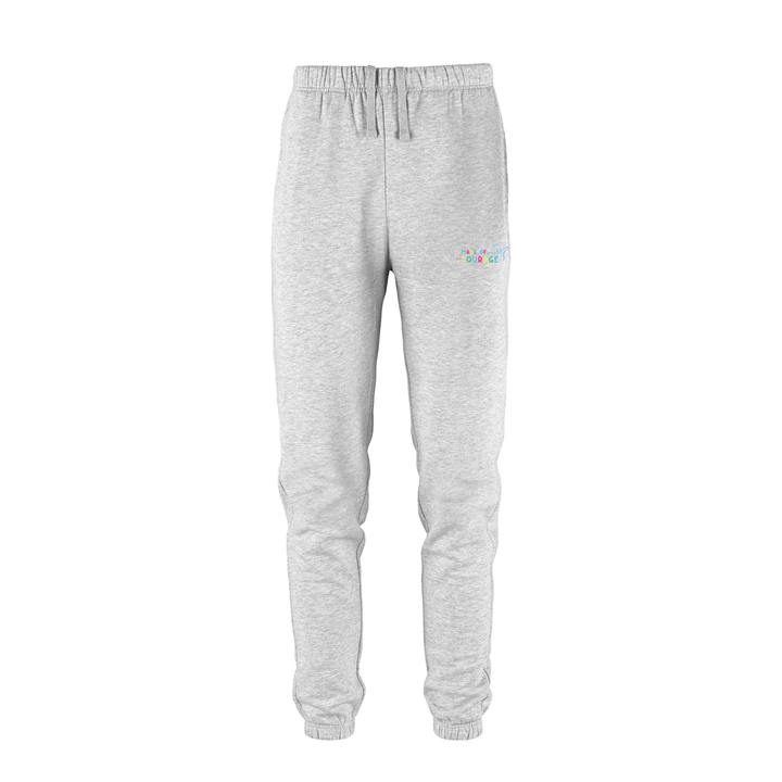 CHF MADE OF COURAGE EMBROIDERED SWEATPANTS (UNISEX)