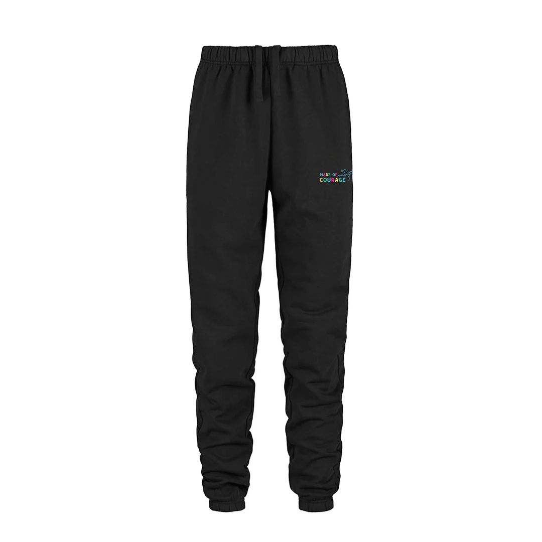 CHF MADE OF COURAGE EMBROIDERED SWEATPANTS (UNISEX)