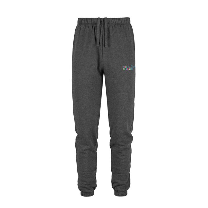 CHF MADE OF COURAGE EMBROIDERED SWEATPANTS (UNISEX)