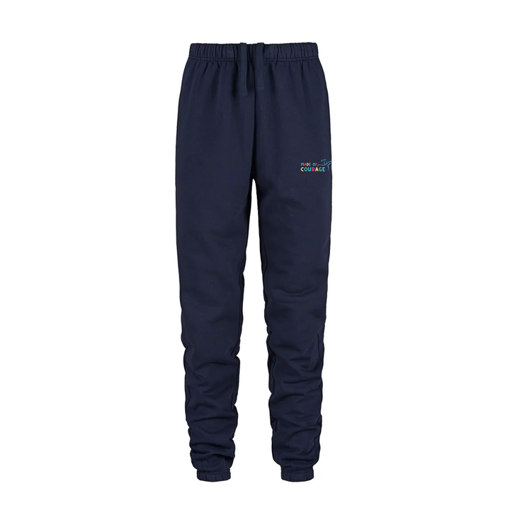 CHF MADE OF COURAGE EMBROIDERED SWEATPANTS (UNISEX)