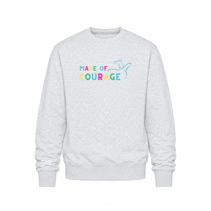 CHF MADE OF COURAGE CREW (UNISEX)