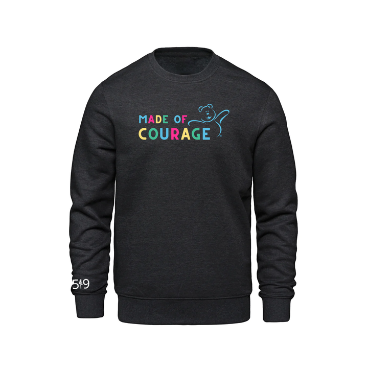 CHF MADE OF COURAGE CREW (UNISEX)