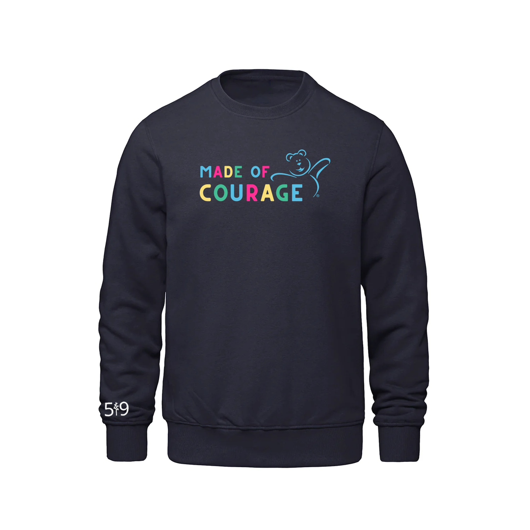 CHF MADE OF COURAGE CREW (UNISEX)