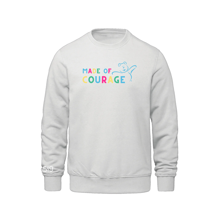 CHF MADE OF COURAGE CREW (UNISEX)