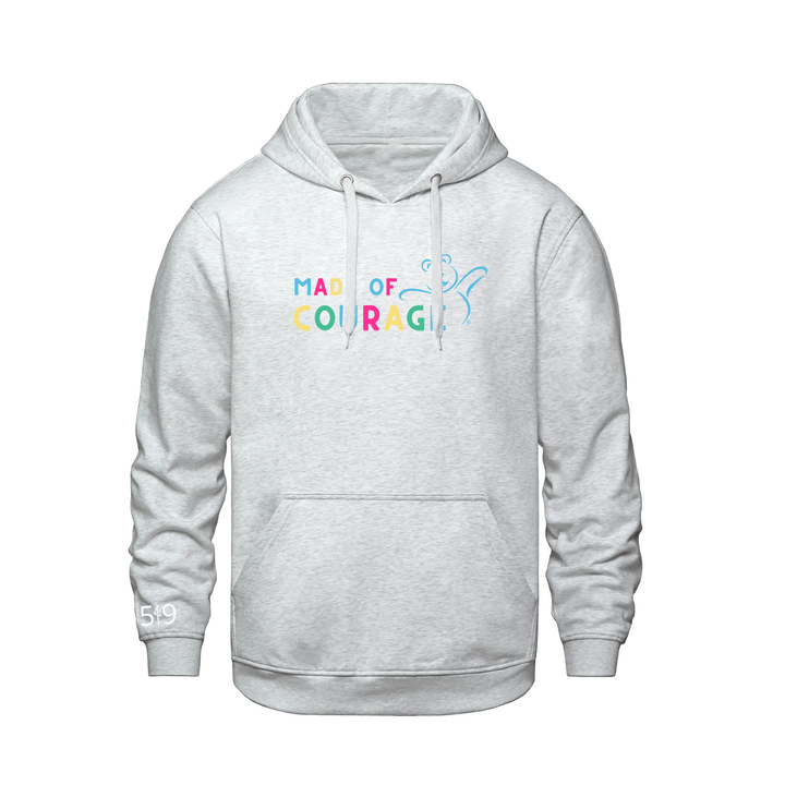 CHF MADE OF COURAGE HOODIE (UNISEX)