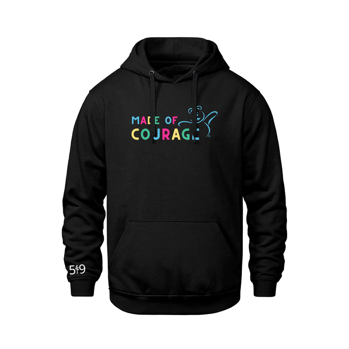 CHF MADE OF COURAGE HOODIE (UNISEX)