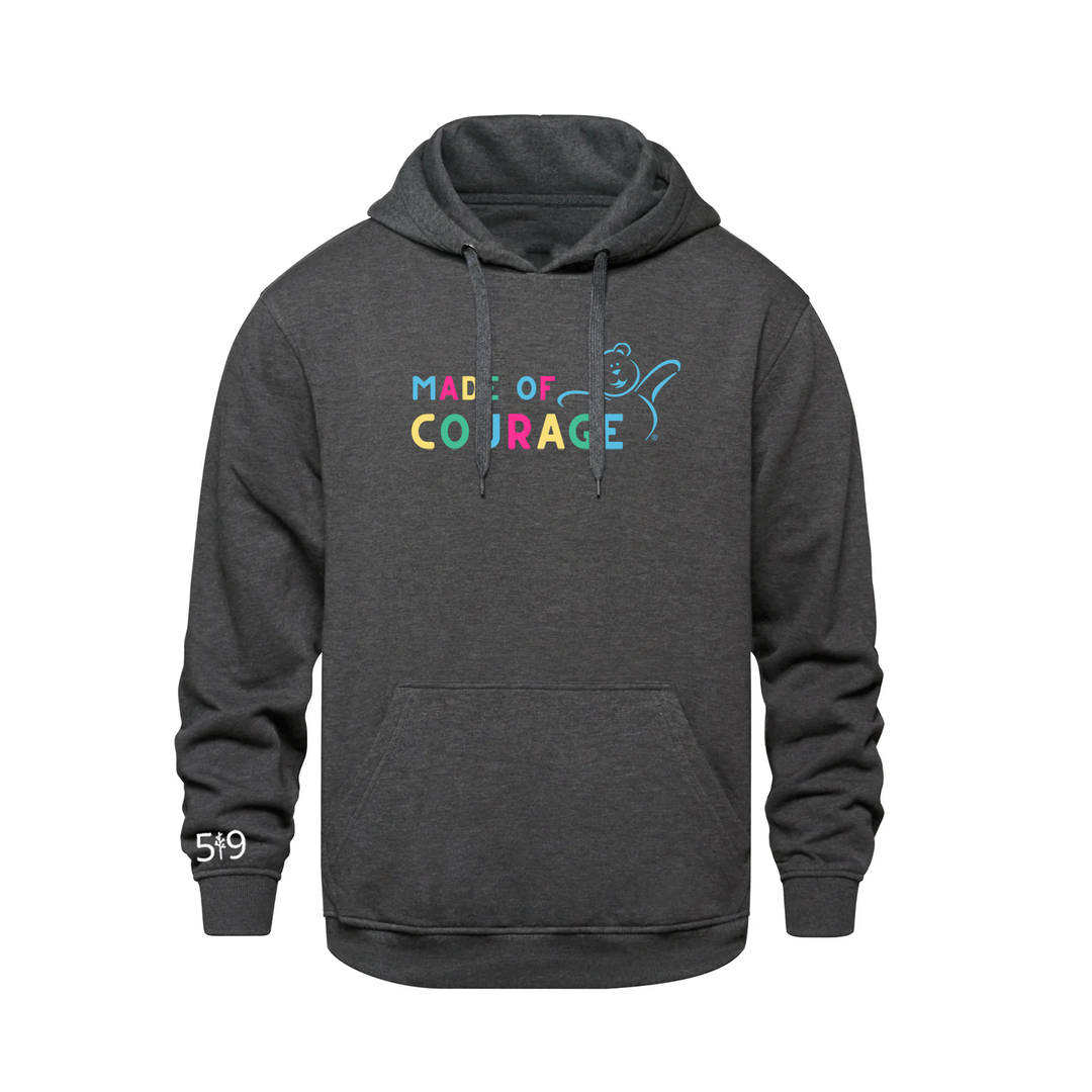 CHF MADE OF COURAGE HOODIE (UNISEX)