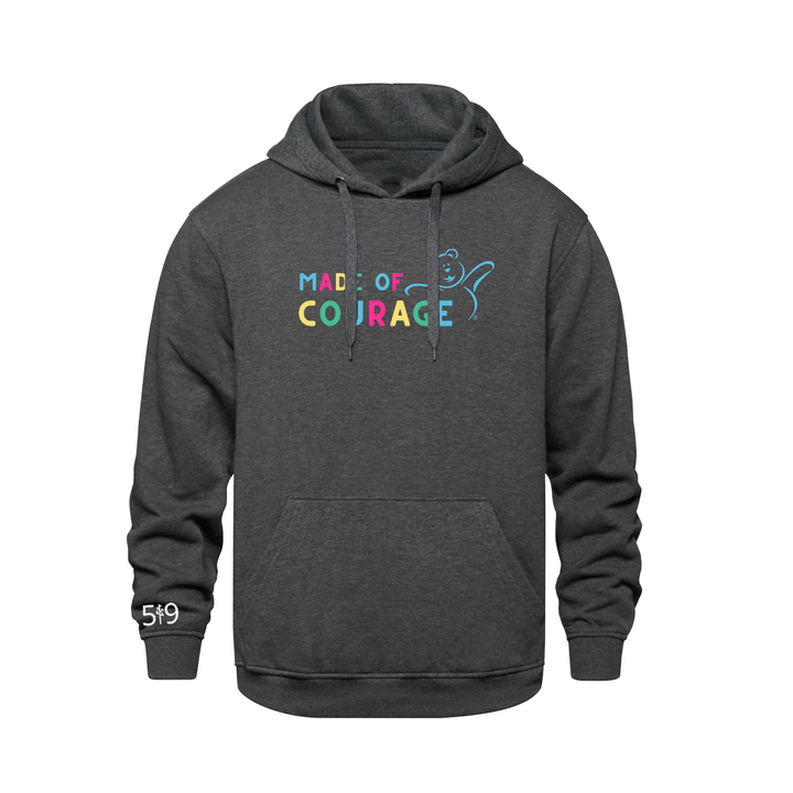 CHF MADE OF COURAGE HOODIE (UNISEX)