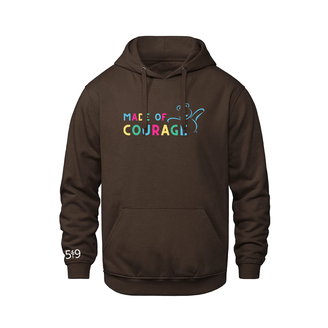 CHF MADE OF COURAGE HOODIE (UNISEX)