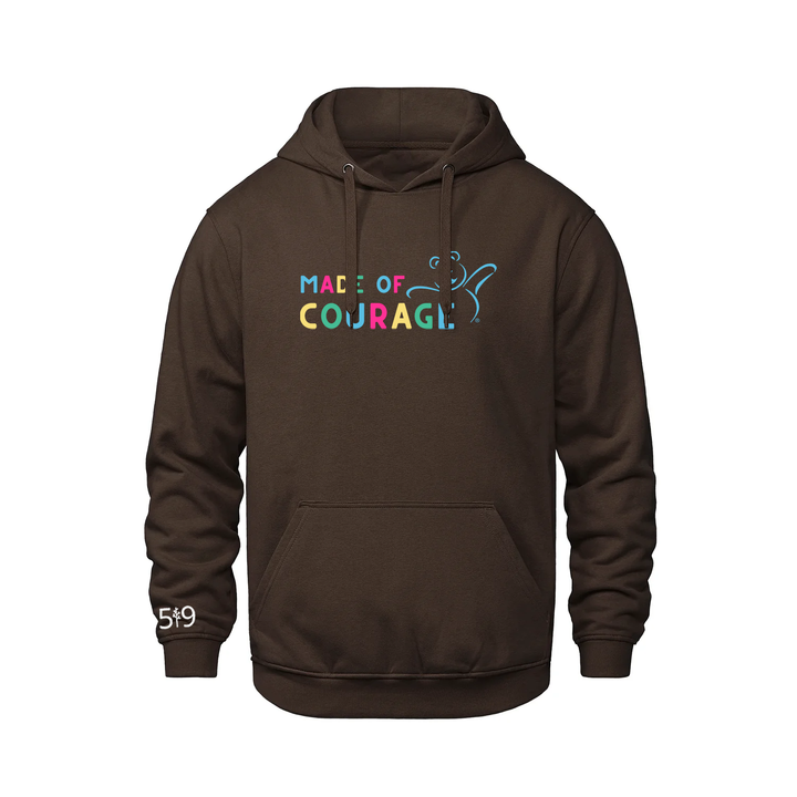 CHF MADE OF COURAGE HOODIE (UNISEX)