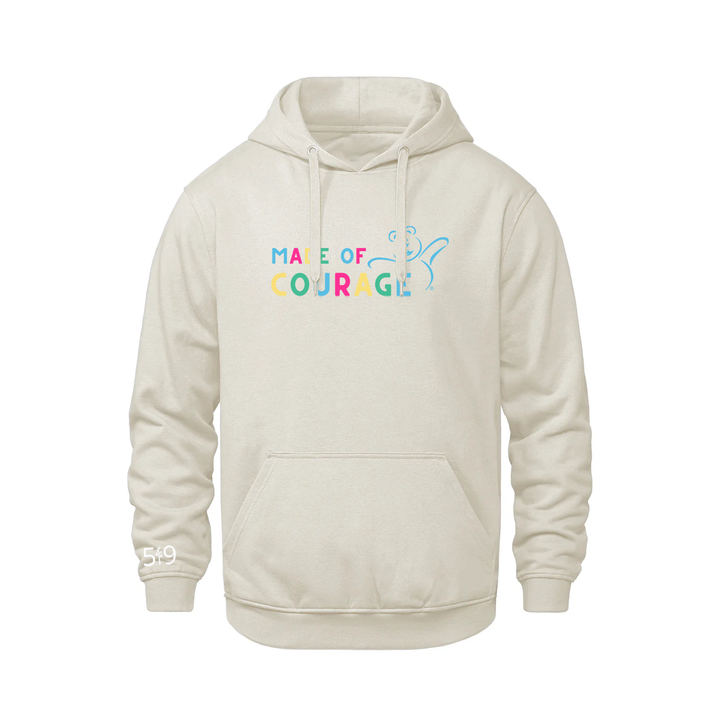 CHF MADE OF COURAGE HOODIE (UNISEX)