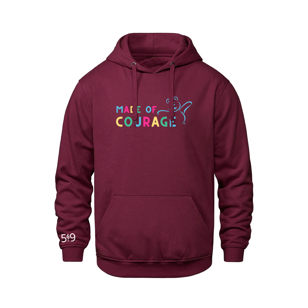 CHF MADE OF COURAGE HOODIE (UNISEX)
