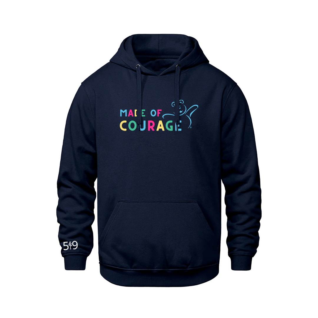 CHF MADE OF COURAGE HOODIE (UNISEX)