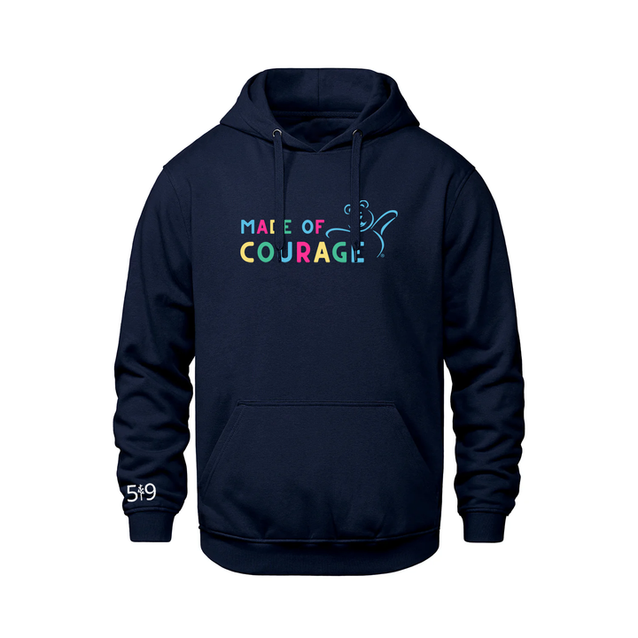 CHF MADE OF COURAGE HOODIE (UNISEX)