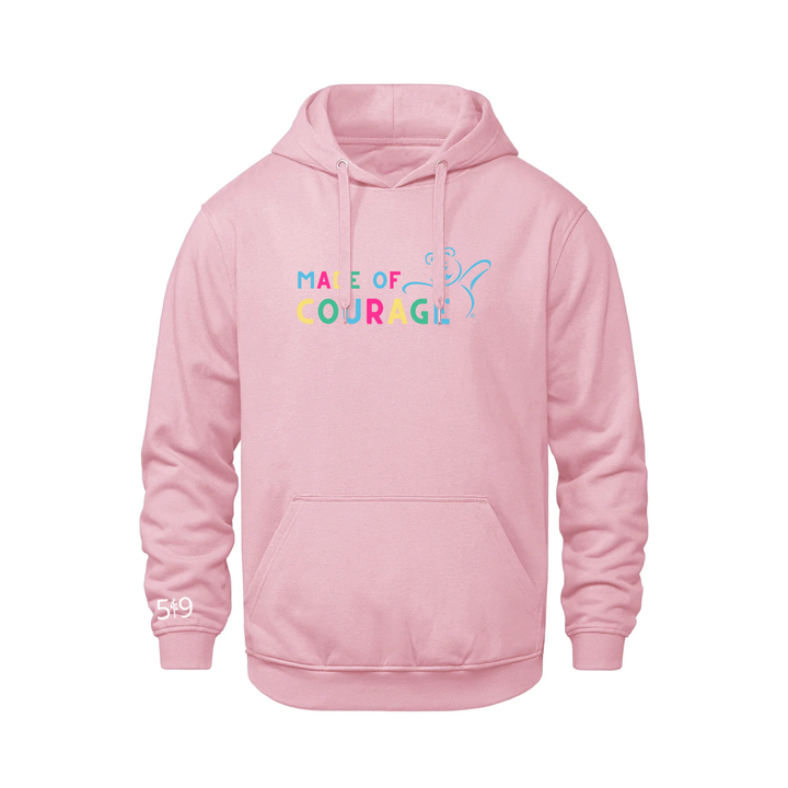CHF MADE OF COURAGE HOODIE (UNISEX)