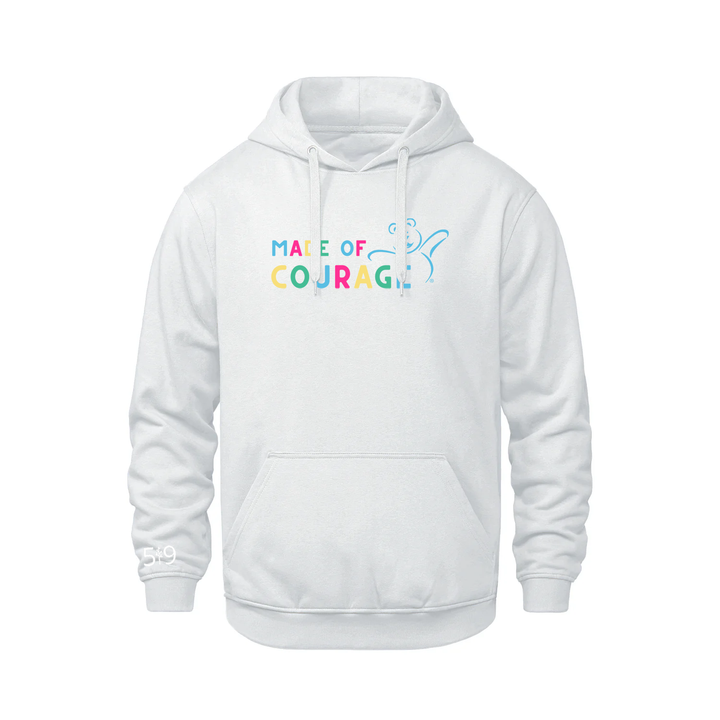 CHF MADE OF COURAGE HOODIE (UNISEX)