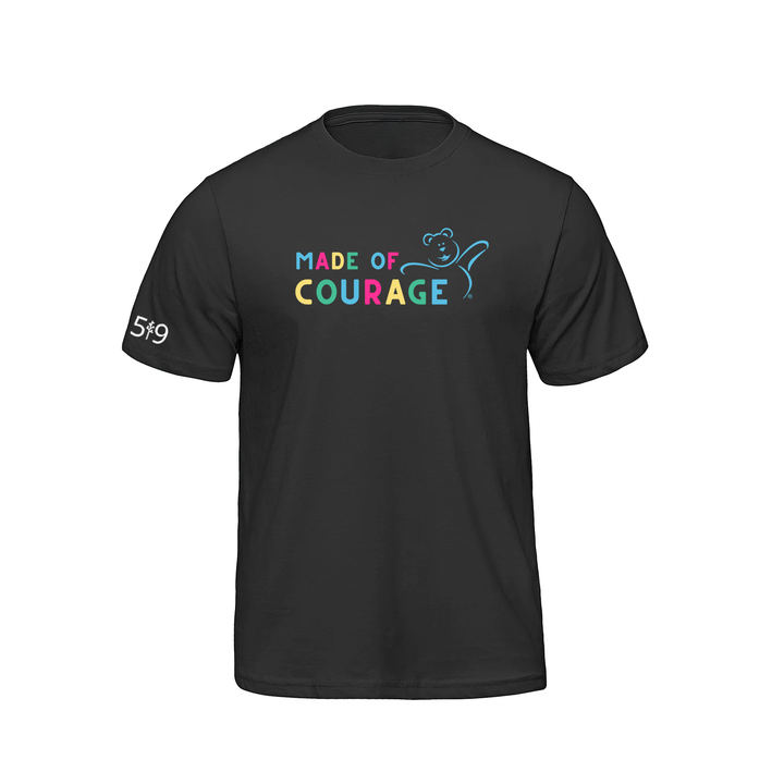 CHF MADE OF COURAGE TEE (MENS)