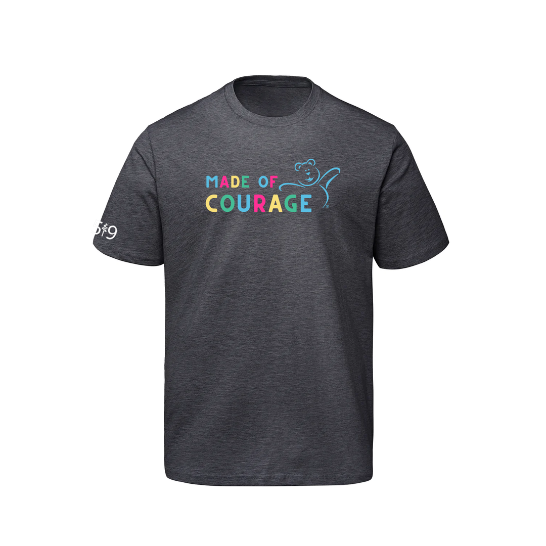 CHF MADE OF COURAGE TEE (MENS)