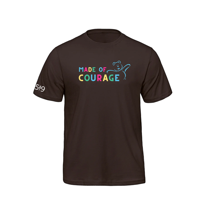 CHF MADE OF COURAGE TEE (MENS)