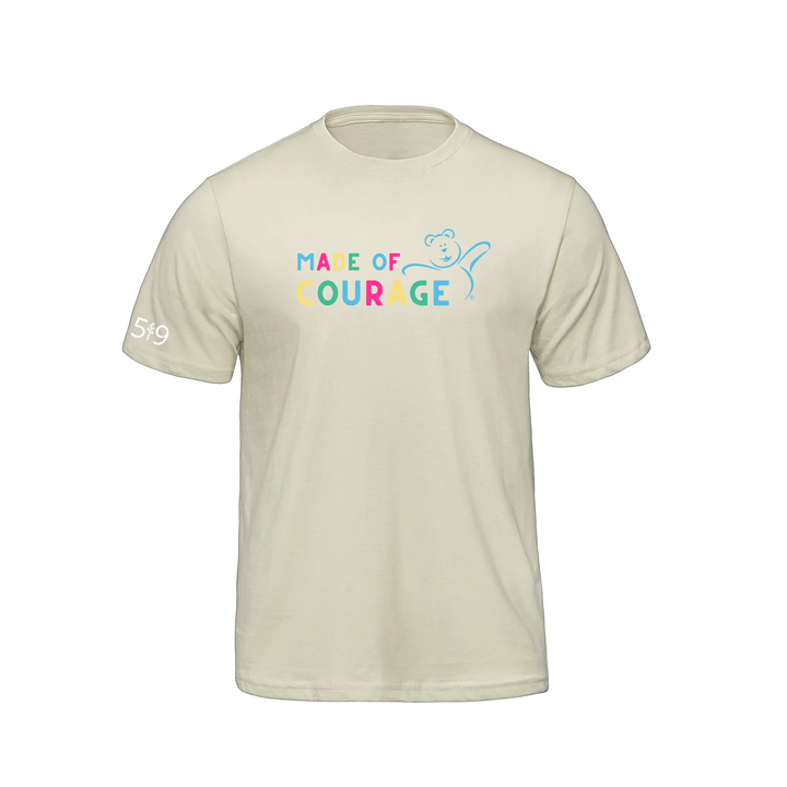 CHF MADE OF COURAGE TEE (MENS)