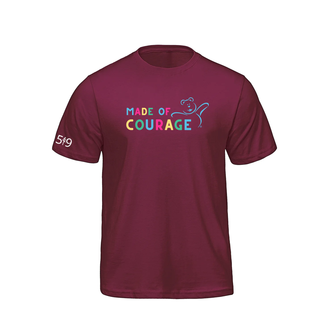 CHF MADE OF COURAGE TEE (MENS)