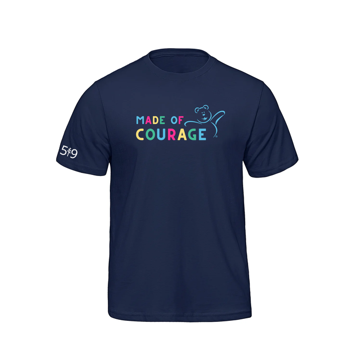 CHF MADE OF COURAGE TEE (MENS)