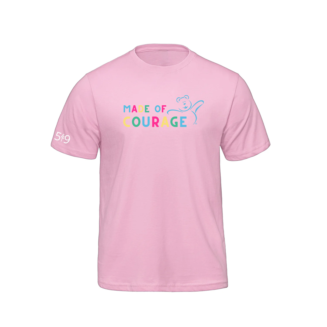 CHF MADE OF COURAGE TEE (MENS)