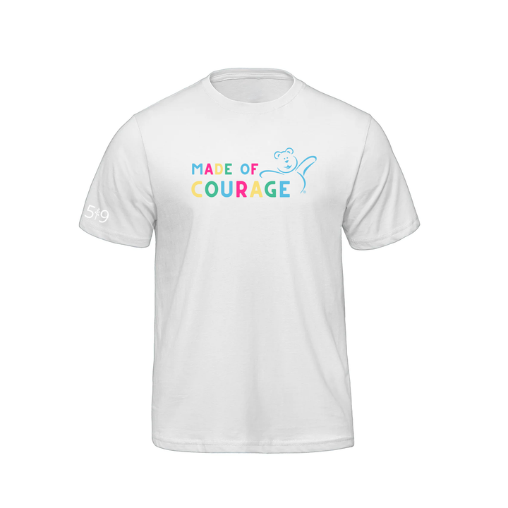 CHF MADE OF COURAGE TEE (MENS)