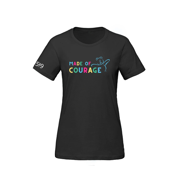CHF MADE OF COURAGE TEE (WOMENS)