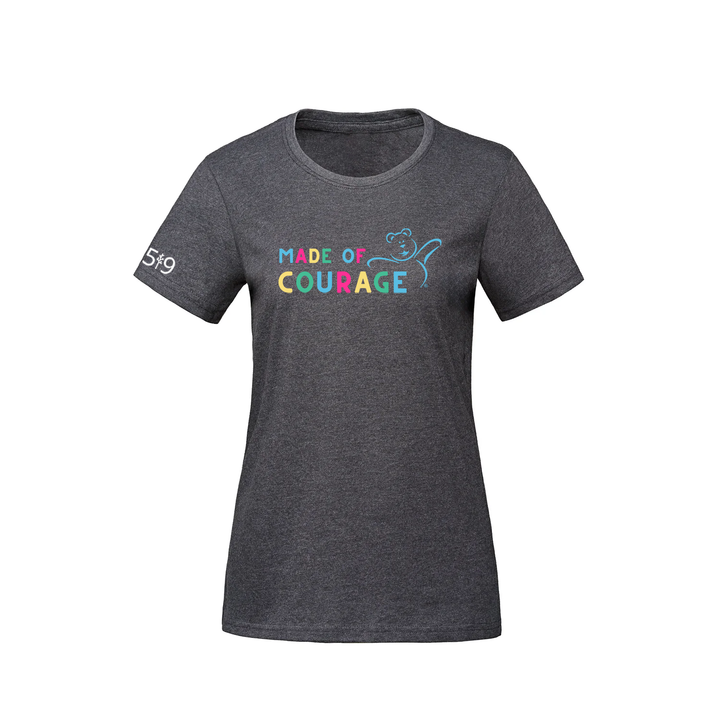 CHF MADE OF COURAGE TEE (WOMENS)
