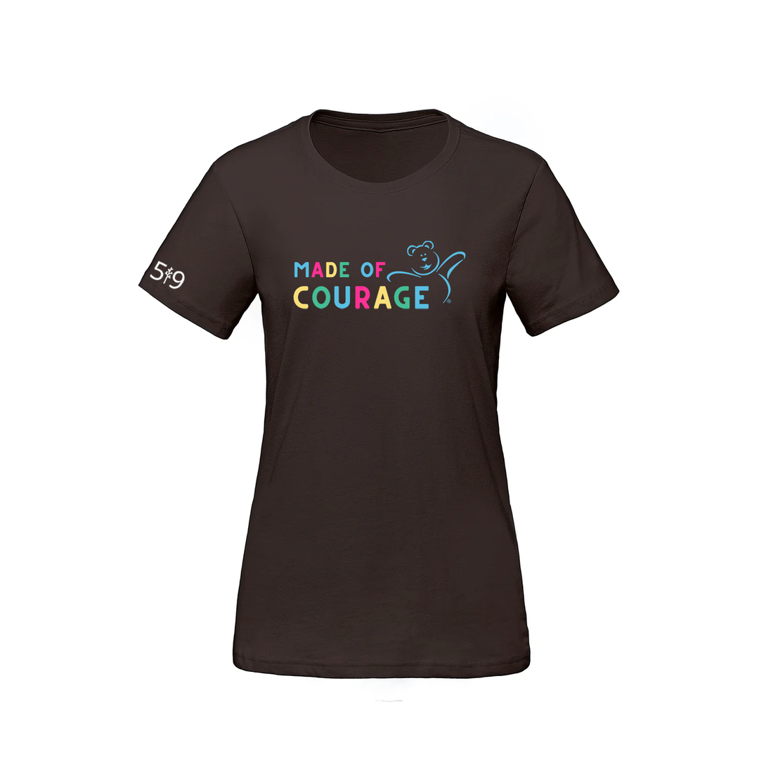 CHF MADE OF COURAGE TEE (WOMENS)
