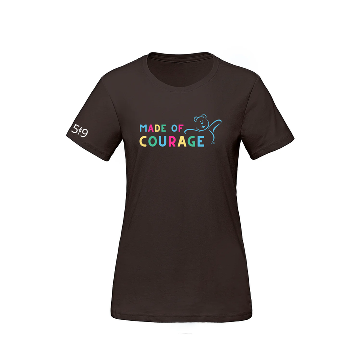 CHF MADE OF COURAGE TEE (WOMENS)
