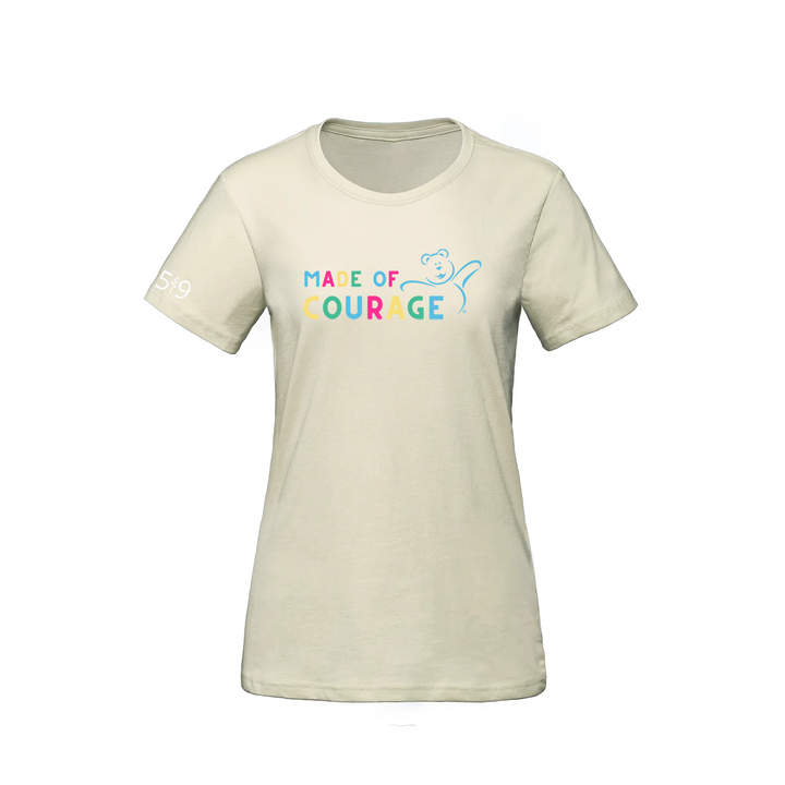 CHF MADE OF COURAGE TEE (WOMENS)
