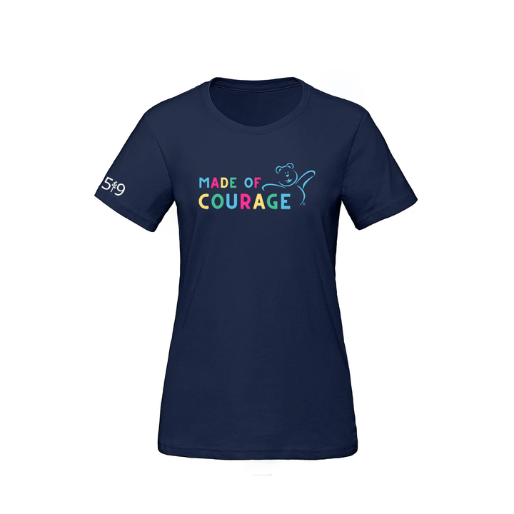 CHF MADE OF COURAGE TEE (WOMENS)