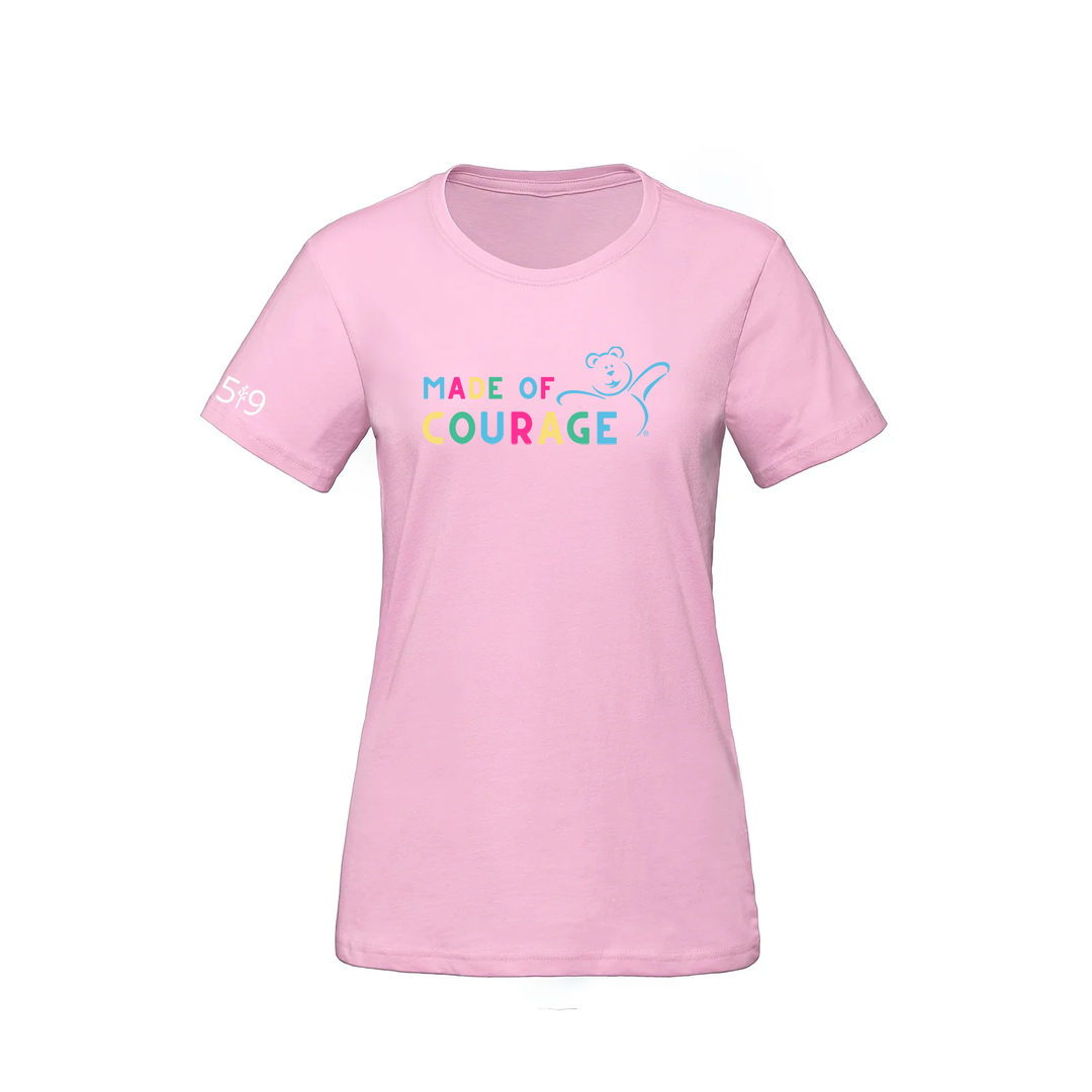 CHF MADE OF COURAGE TEE (WOMENS)