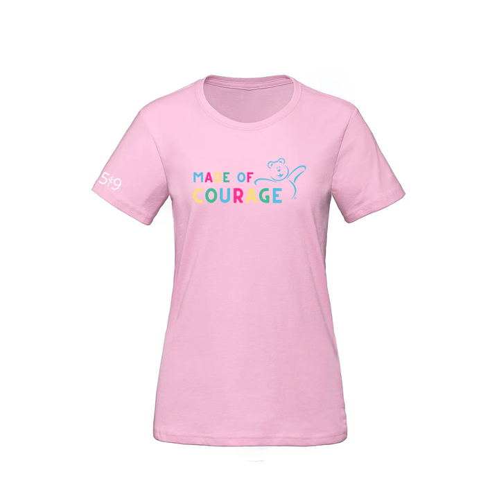 CHF MADE OF COURAGE TEE (WOMENS)