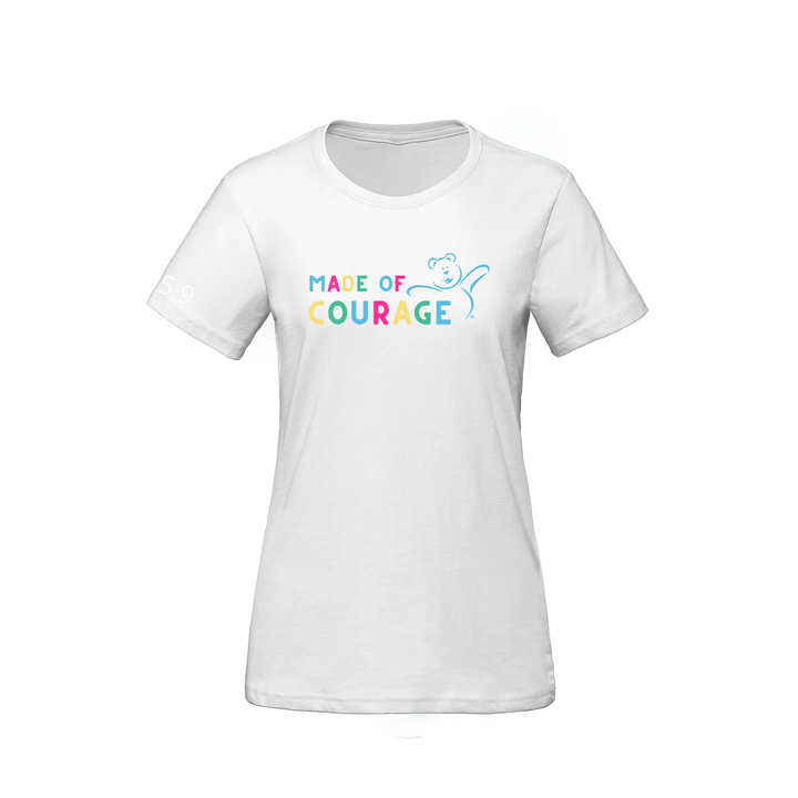 CHF MADE OF COURAGE TEE (WOMENS)