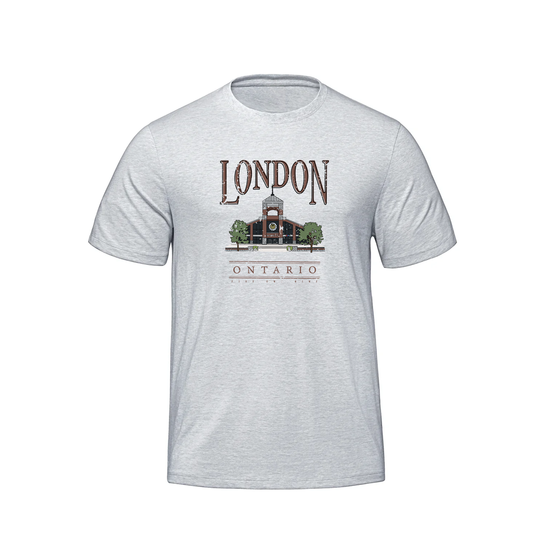LONDON VINTAGE COVENT GARDEN PREMIUM TEE (MENS)
