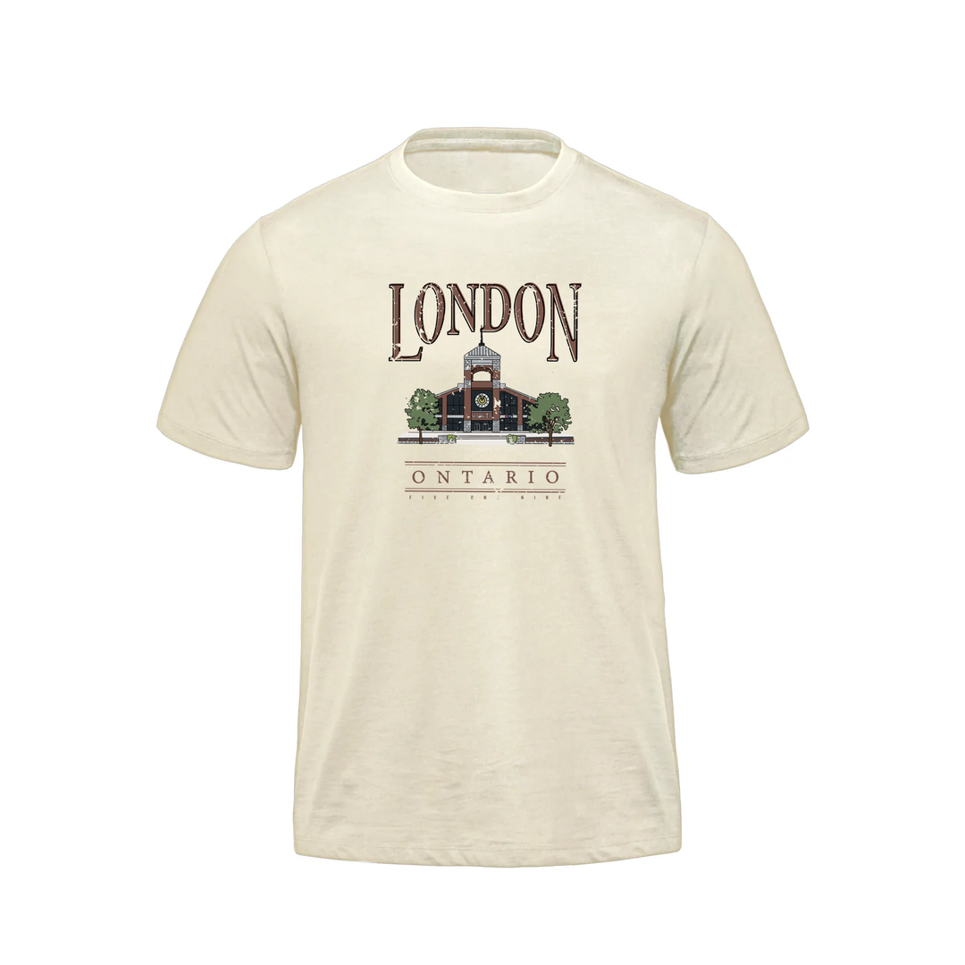 LONDON VINTAGE COVENT GARDEN PREMIUM TEE (MENS)
