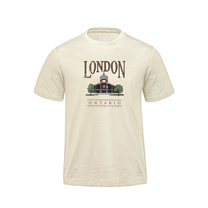 LONDON VINTAGE COVENT GARDEN PREMIUM TEE (MENS)