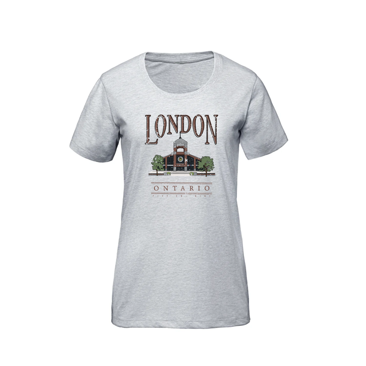 LONDON VINTAGE COVENT GARDEN PREMIUM TEE (WOMENS)