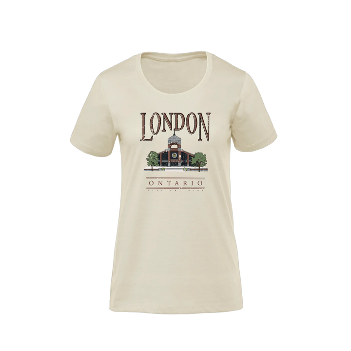 LONDON VINTAGE COVENT GARDEN PREMIUM TEE (WOMENS)