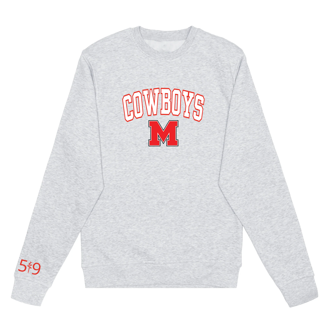 COWBOYS VARSITY CREW (UNISEX)