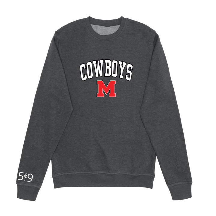 COWBOYS VARSITY CREW (UNISEX)