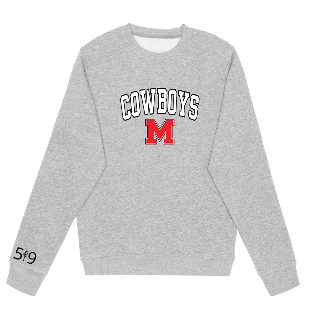 COWBOYS VARSITY CREW (UNISEX)
