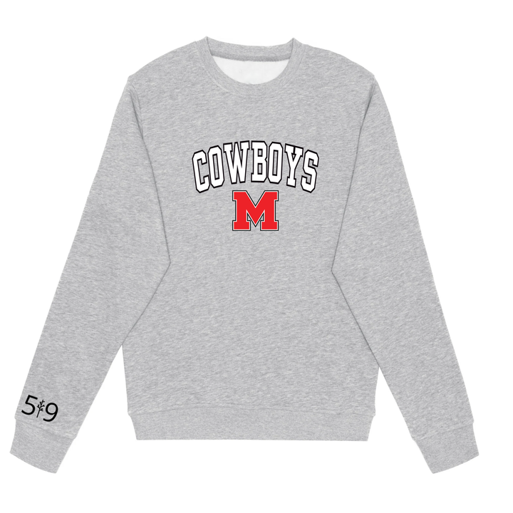 COWBOYS VARSITY CREW (UNISEX)
