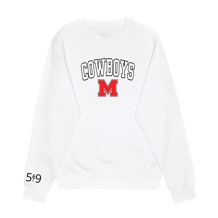 COWBOYS VARSITY CREW (UNISEX)