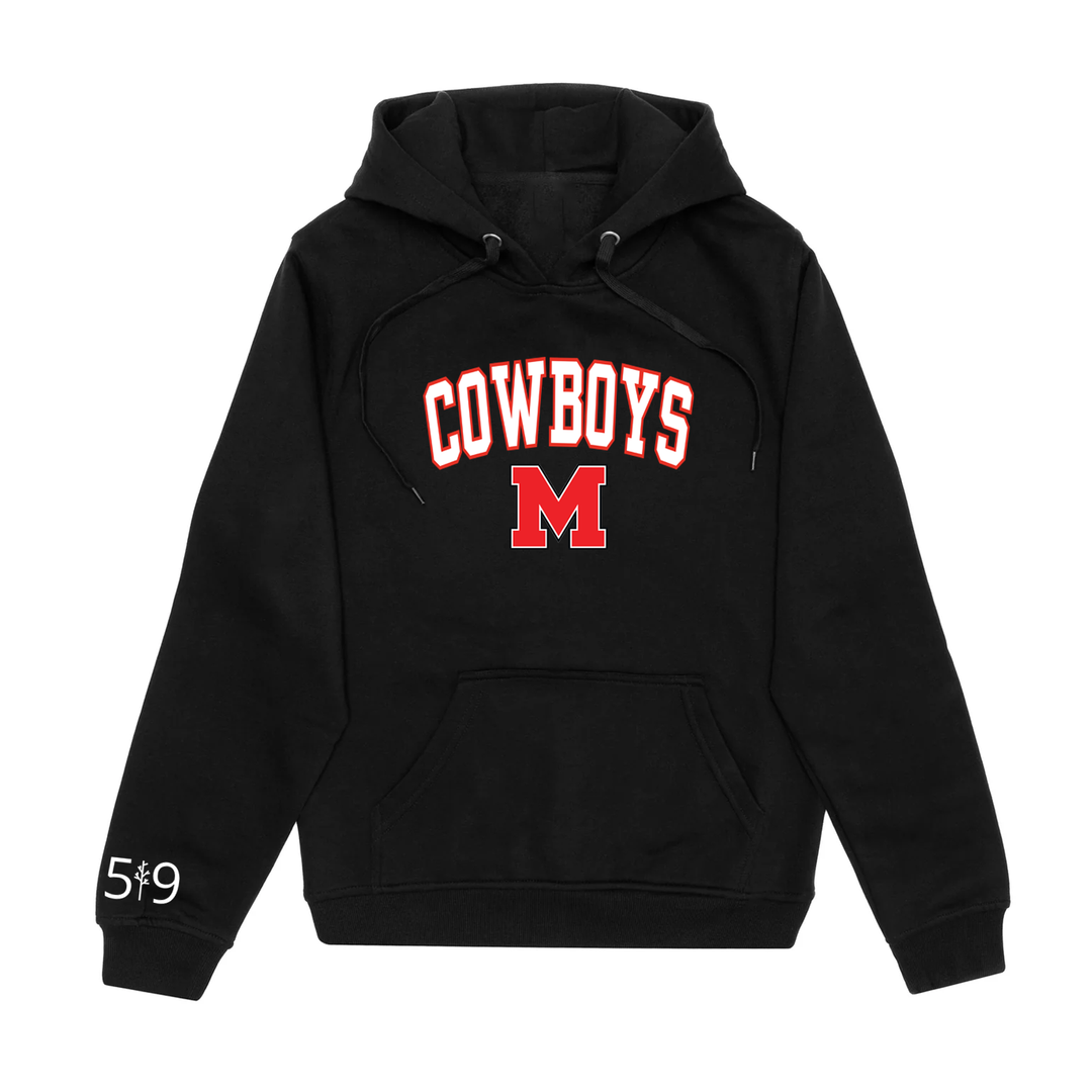 COWBOYS VARSITY HOODIE (UNISEX)